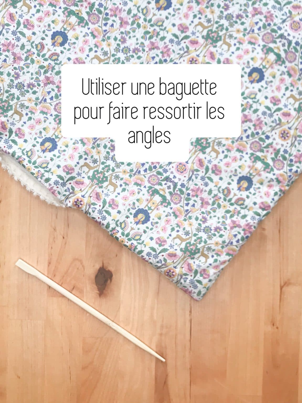 Comment Coudre Un Tapis Langer Nomade Merci Jeannette