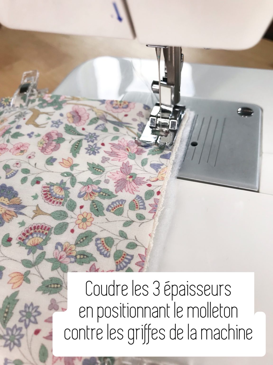 Comment Coudre Un Tapis Langer Nomade Merci Jeannette