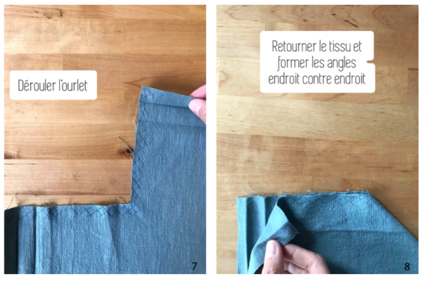 Comment coudre une housse de matelas à langer à vos mesures