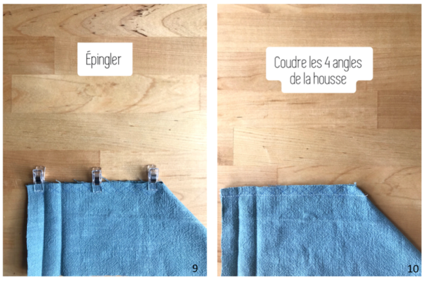 Comment coudre une housse de matelas à langer à vos mesures