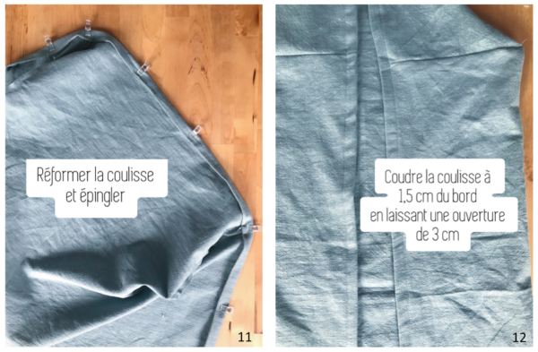 Comment coudre une housse de matelas à langer à vos mesures