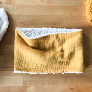 DIY Snood pour bébé