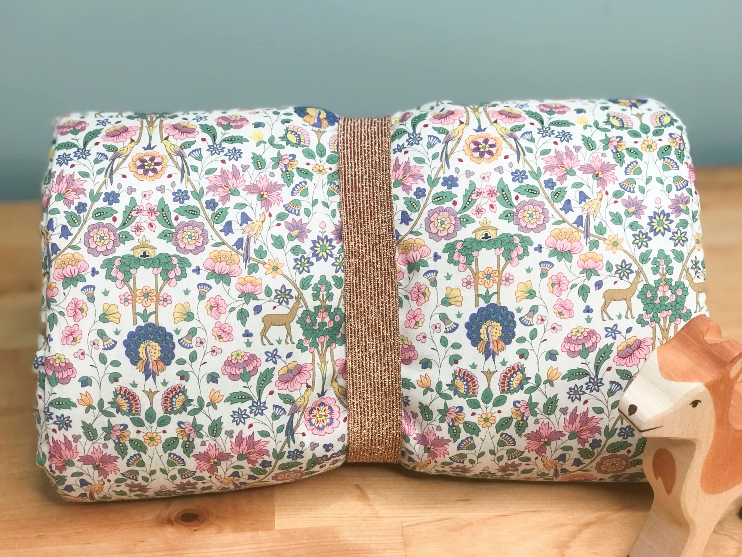 Comment coudre un tapis à langer nomade ? - Merci Jeannette