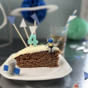 Comment organiser un anniversaire astronaute