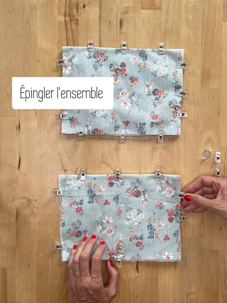 Epingler l'ensemble