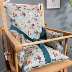 Comment coudre un coussin de chaise haute avec sangle de sécurité pour bébé